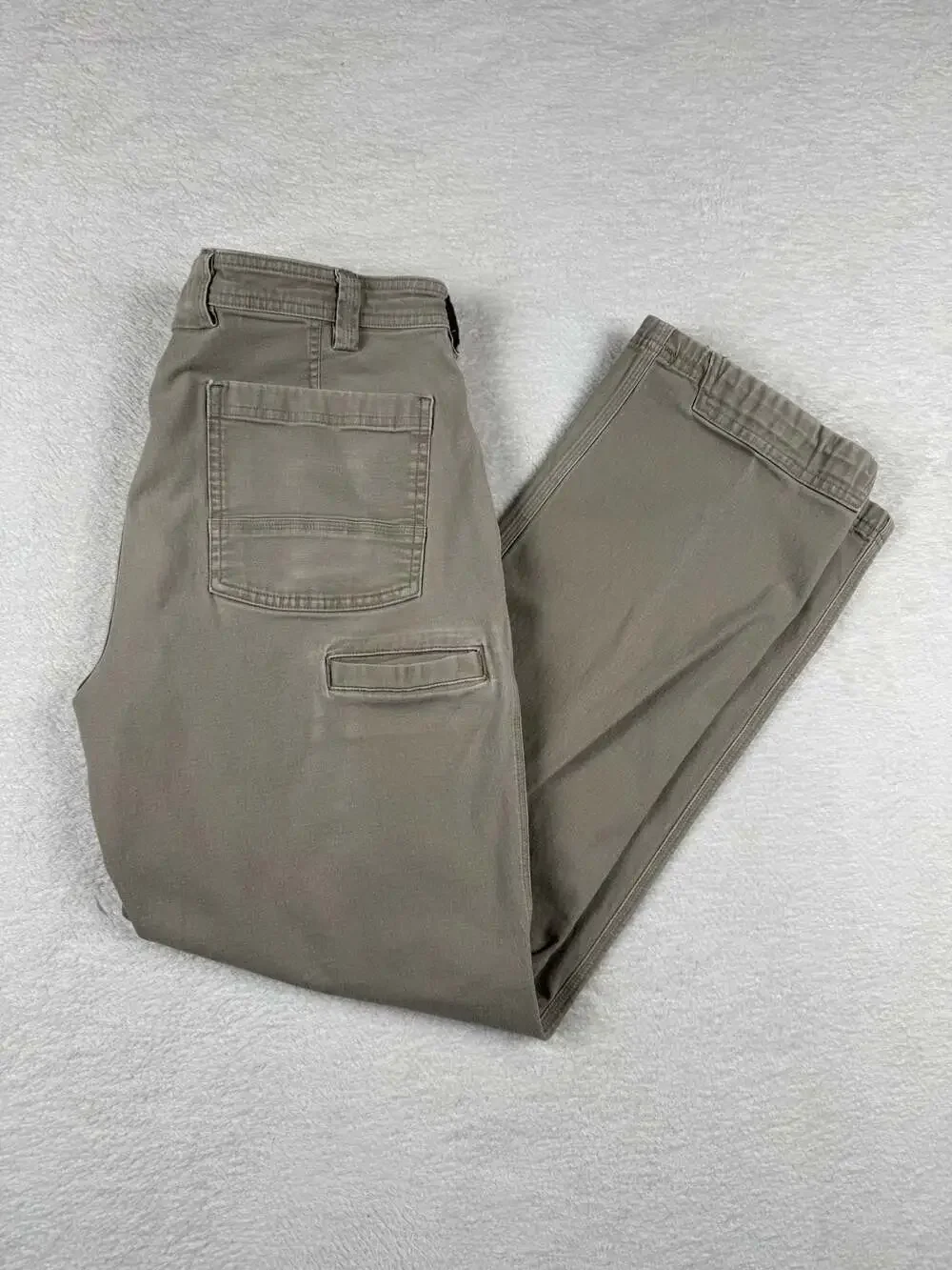 Duluth Trading Co. Flex Fire Hose Standard Fit Work Pants 36x32